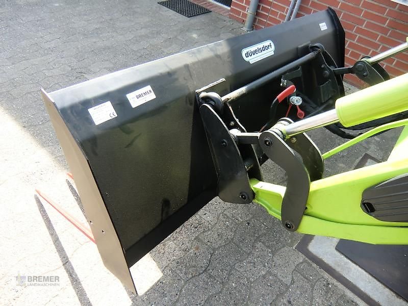 Frontladerzubehör of the type Düvelsdorf Dunggabel 2100  EURO Aufnahme  12 Zinken, Neumaschine in Asendorf (Picture 8)