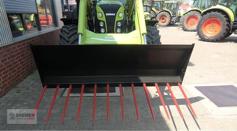 Frontladerzubehör of the type Düvelsdorf Dunggabel 2100  EURO Aufnahme  12 Zinken, Neumaschine in Asendorf (Picture 3)