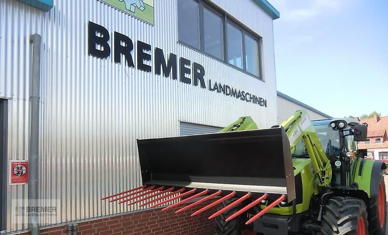 Frontladerzubehör of the type Düvelsdorf Dunggabel 2100  EURO Aufnahme  12 Zinken, Neumaschine in Asendorf (Picture 1)