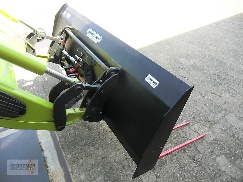 Frontladerzubehör of the type Düvelsdorf Dunggabel 2100  EURO Aufnahme  12 Zinken, Neumaschine in Asendorf (Picture 7)