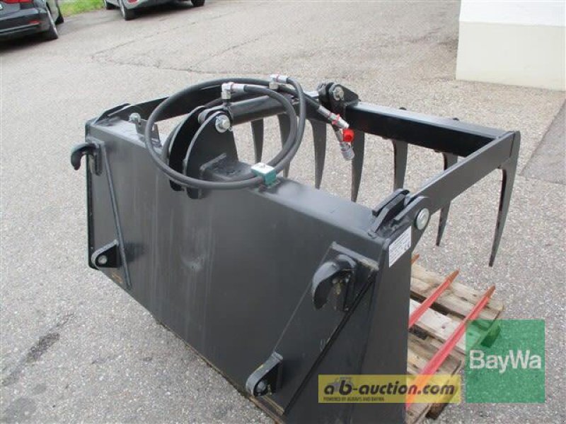 Frontladerzubehör des Typs Düvelsdorf KROKOGEBISS   120MM #809, Gebrauchtmaschine in Schönau (Bild 4)