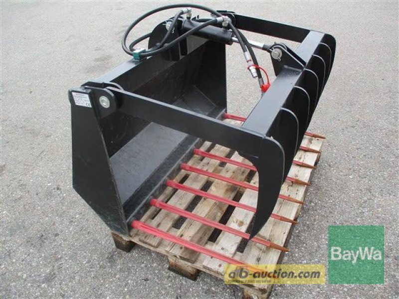 Frontladerzubehör des Typs Düvelsdorf KROKOGEBISS   120MM #809, Gebrauchtmaschine in Schönau (Bild 5)