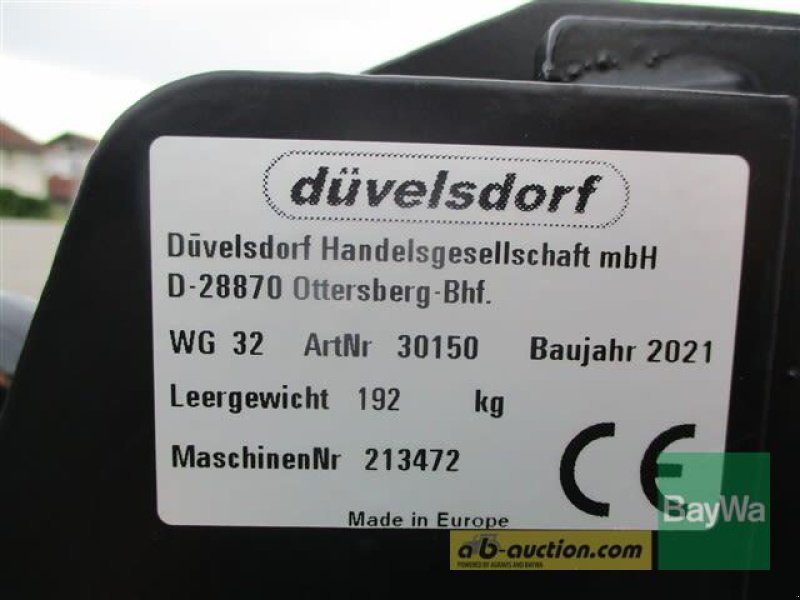 Frontladerzubehör des Typs Düvelsdorf KROKOGEBISS   120MM #809, Gebrauchtmaschine in Schönau (Bild 7)