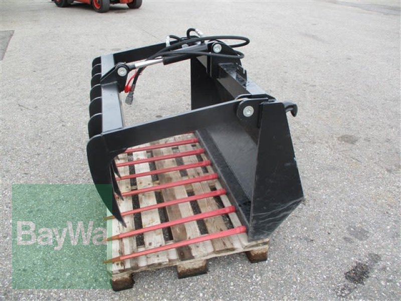 Düvelsdorf KROKOGEBISS   120mm #809, Gebrauchtmaschine, Baujahr: 2021 (Bild 3) Frontladerzubehör des Typs Düvelsdorf KROKOGEBISS   120mm #809, Gebrauchtmaschine in Schönau b.Tuntenhausen (Bild 3)