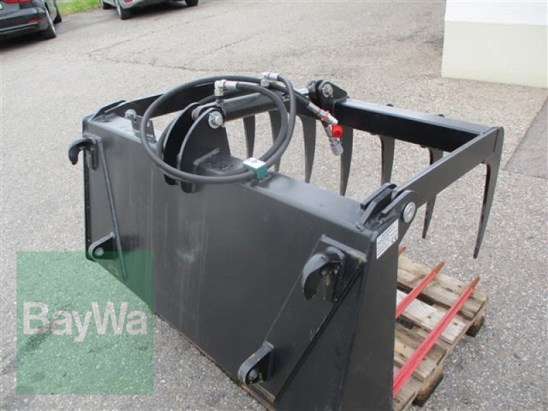 Düvelsdorf KROKOGEBISS   120mm #809, Gebrauchtmaschine, Baujahr: 2021 (Bild 4) Frontladerzubehör des Typs Düvelsdorf KROKOGEBISS   120mm #809, Gebrauchtmaschine in Schönau b.Tuntenhausen (Bild 4)