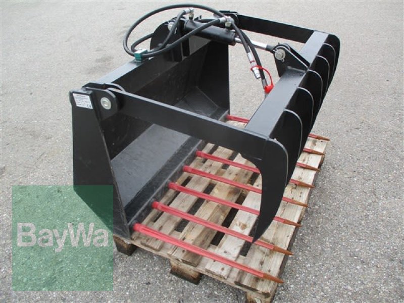 Düvelsdorf KROKOGEBISS   120mm #809, Gebrauchtmaschine, Baujahr: 2021 (Bild 5) Frontladerzubehör des Typs Düvelsdorf KROKOGEBISS   120mm #809, Gebrauchtmaschine in Schönau b.Tuntenhausen (Bild 5)