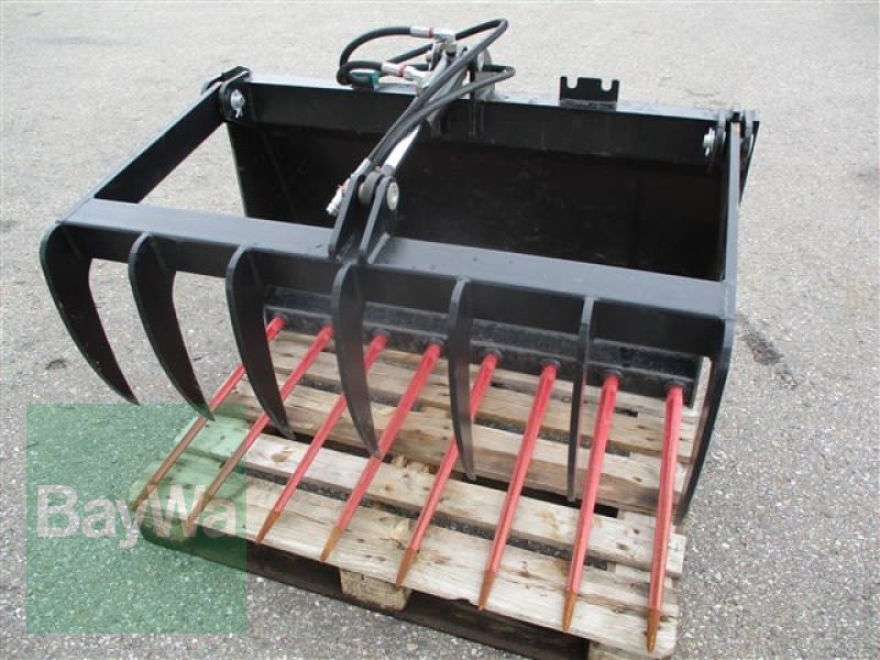 Düvelsdorf KROKOGEBISS   120mm #809, Gebrauchtmaschine, Baujahr: 2021 (Bild 6) Frontladerzubehör des Typs Düvelsdorf KROKOGEBISS   120mm #809, Gebrauchtmaschine in Schönau b.Tuntenhausen (Bild 6)