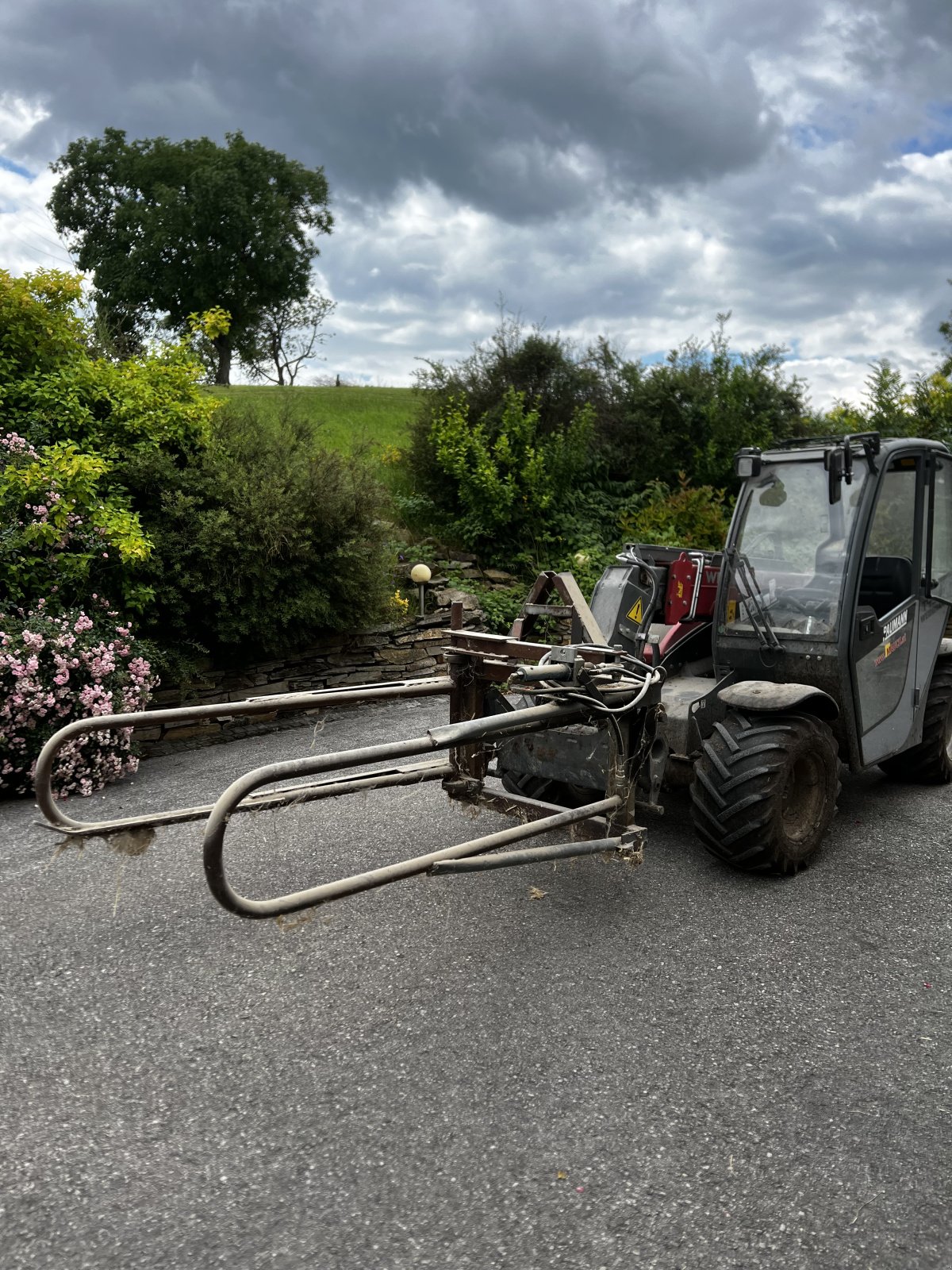 Frontladerzubehör tipa Eigenbau Eigenbau, Gebrauchtmaschine u Neuhofen an der Ybbs (Slika 1)