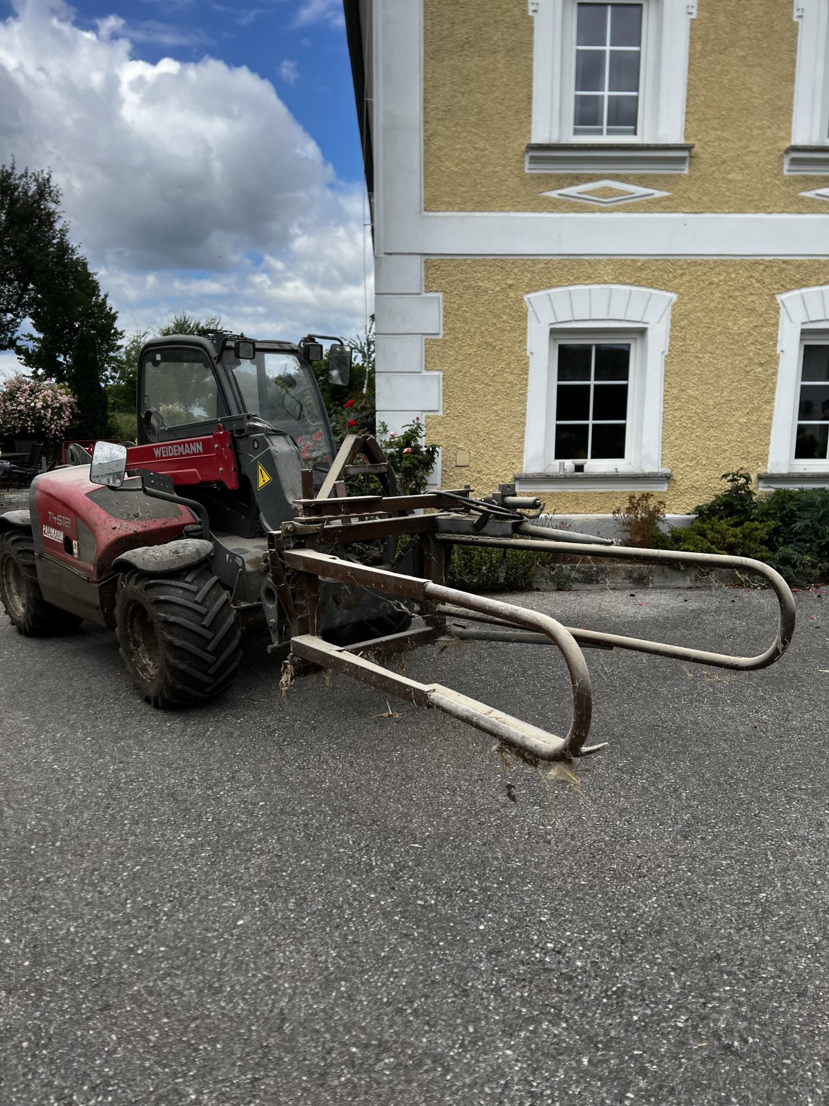 Frontladerzubehör tipa Eigenbau Eigenbau, Gebrauchtmaschine u Neuhofen an der Ybbs (Slika 2)