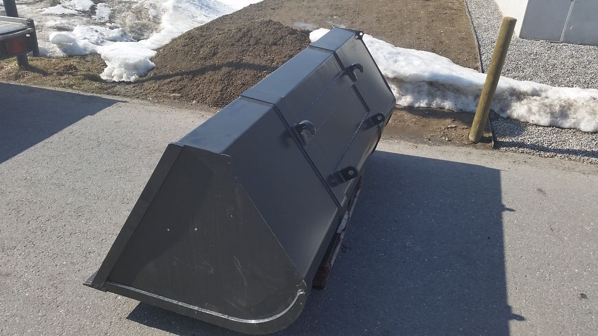 Frontladerzubehör of the type Euro 220cm 1,26m³, Gebrauchtmaschine in Bezau (Picture 7)