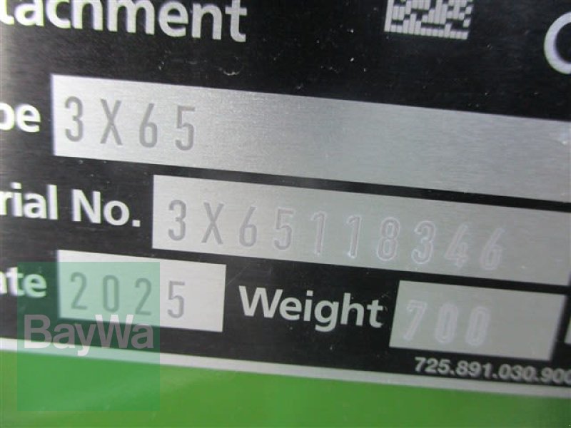 Frontladerzubehör типа Fendt CARGO 3X65   #812, Gebrauchtmaschine в Schönau b.Tuntenhausen (Фотография 5)