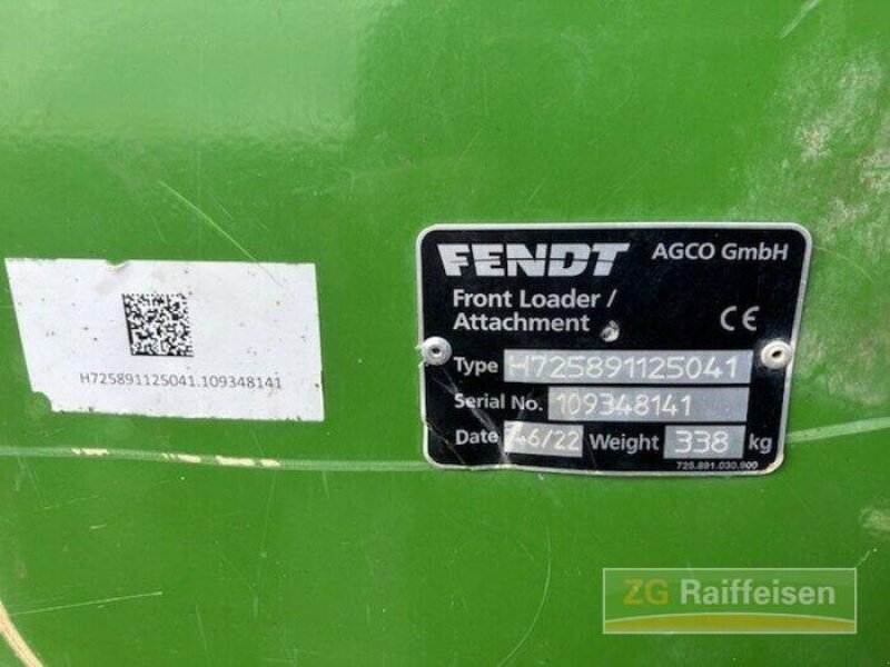 Frontladerzubehör of the type Fendt Universalschaufel 2400, Gebrauchtmaschine in Bruchsal (Picture 4)