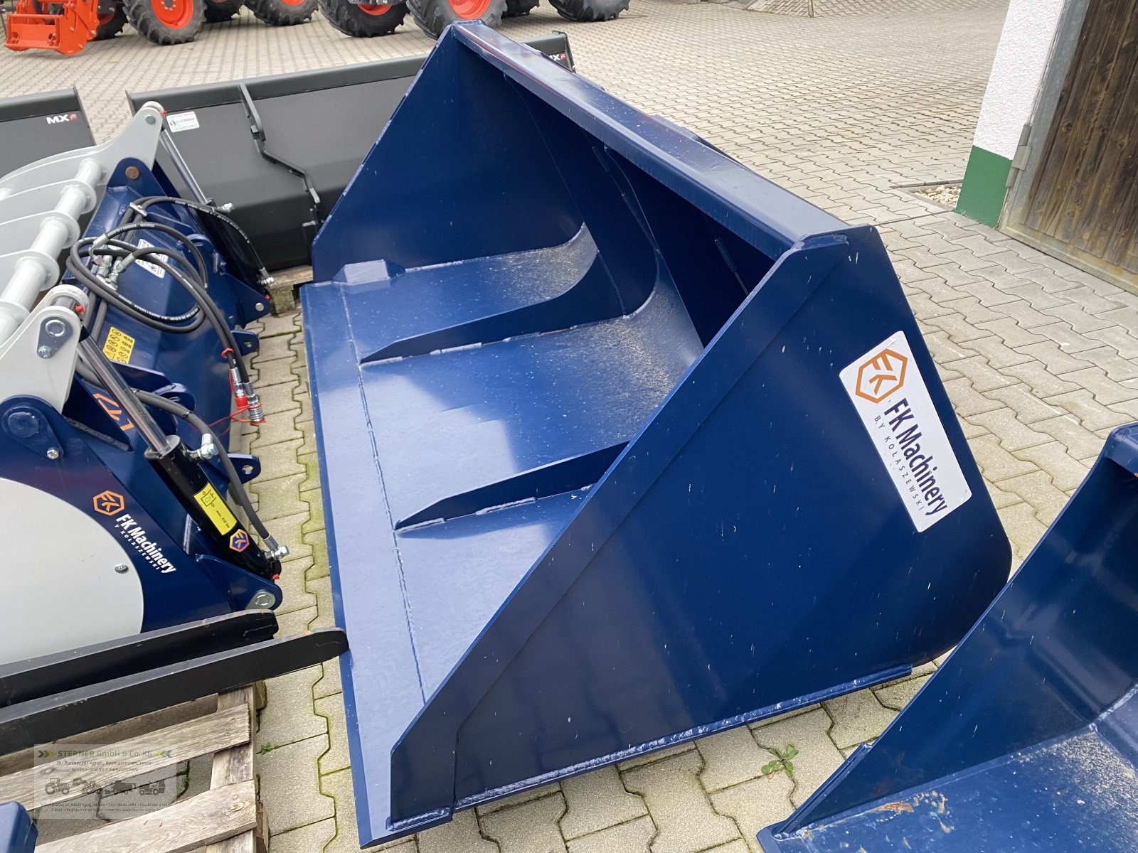 Frontladerzubehör tipa FK Machinery 240 ZM2 Merlo, Neumaschine u Eging am See (Slika 1)