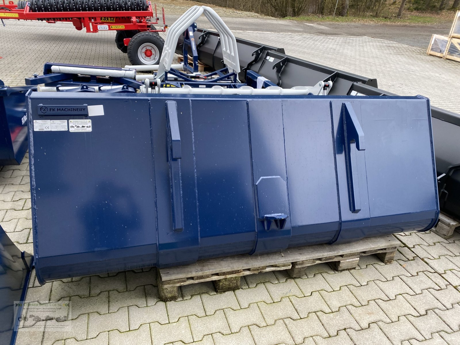 Frontladerzubehör tipa FK Machinery 240 ZM2 Merlo, Neumaschine u Eging am See (Slika 2)