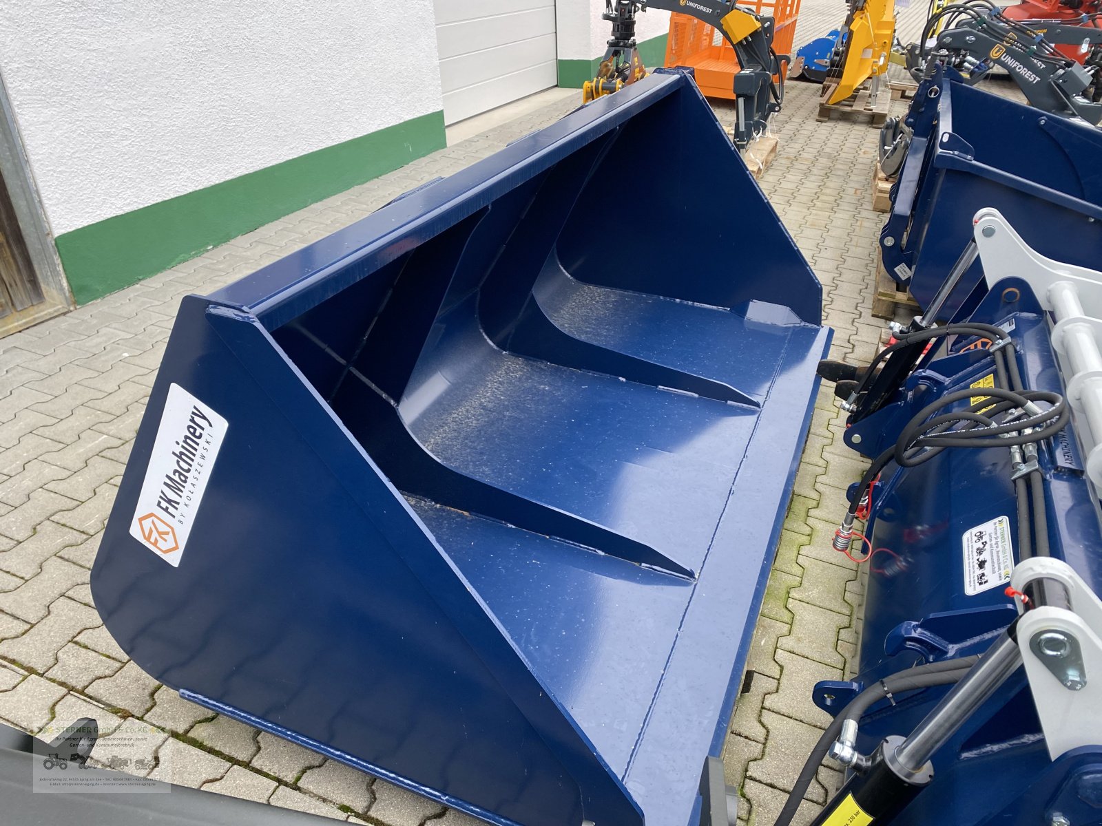 Frontladerzubehör tipa FK Machinery 240 ZM2 Merlo, Neumaschine u Eging am See (Slika 3)