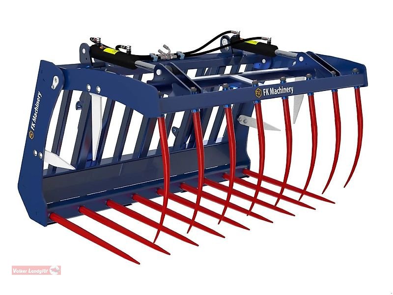 Frontladerzubehör of the type FK Machinery Anbaugeräte, Neumaschine in Ostheim/Rhön (Picture 18)