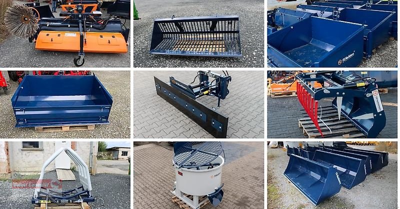 Frontladerzubehör of the type FK Machinery Anbaugeräte, Neumaschine in Ostheim/Rhön (Picture 1)