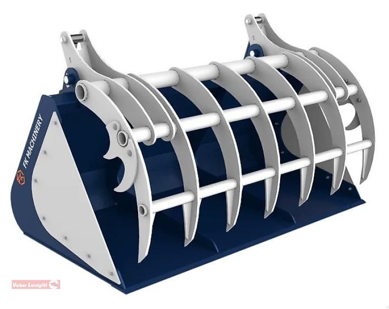 Frontladerzubehör of the type FK Machinery Anbaugeräte, Neumaschine in Ostheim/Rhön (Picture 17)