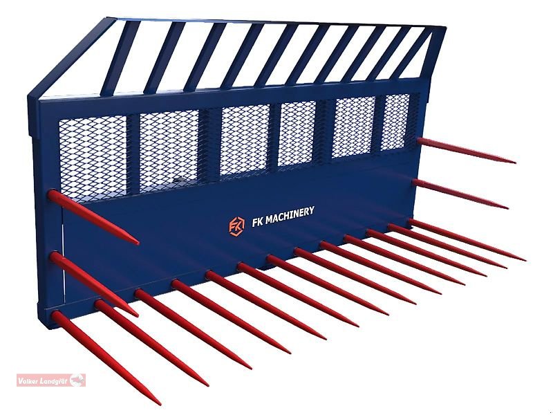 Frontladerzubehör van het type FK Machinery Anbaugeräte, Neumaschine in Ostheim/Rhön (Foto 22)