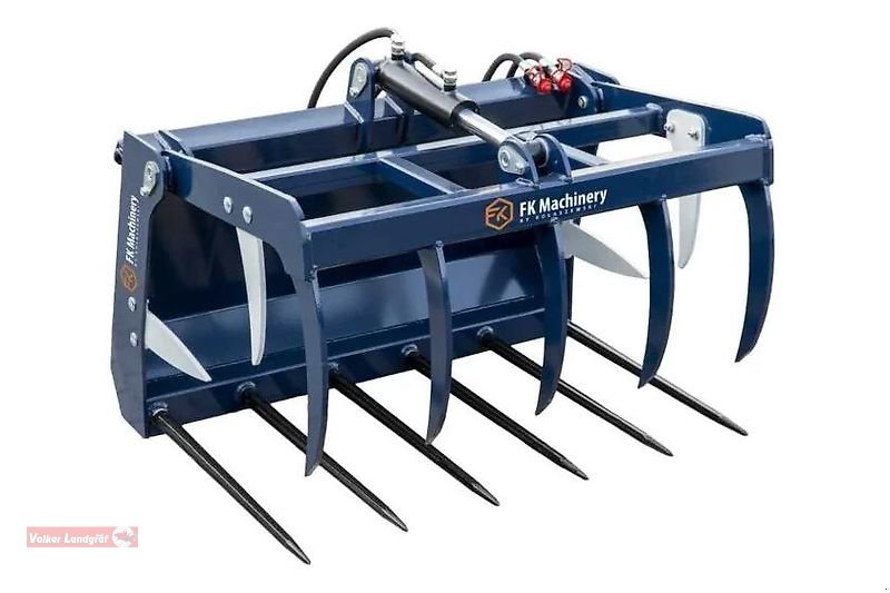 Frontladerzubehör van het type FK Machinery Anbaugeräte, Neumaschine in Ostheim/Rhön (Foto 14)