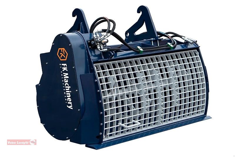 Frontladerzubehör van het type FK Machinery Anbaugeräte, Neumaschine in Ostheim/Rhön (Foto 5)