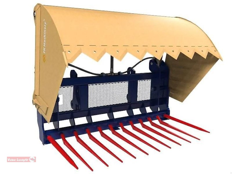 Frontladerzubehör typu FK Machinery Anbaugeräte, Neumaschine v Ostheim/Rhön (Obrázok 11)