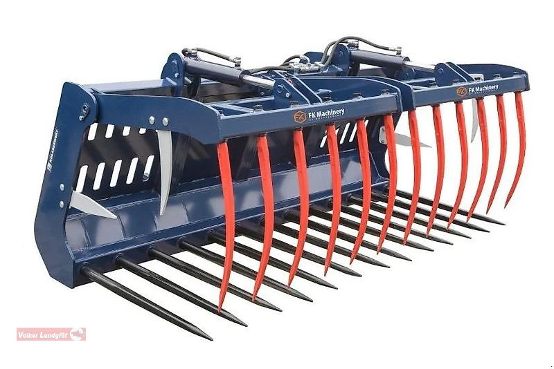 Frontladerzubehör typu FK Machinery Anbaugeräte, Neumaschine v Ostheim/Rhön (Obrázok 18)