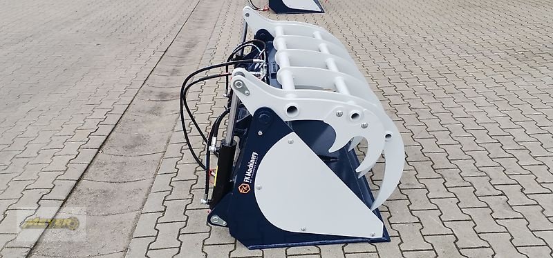 Frontladerzubehör of the type FK Machinery Greifschaufel STANDARD 1,5 m, Neumaschine in Andervenne (Picture 4)