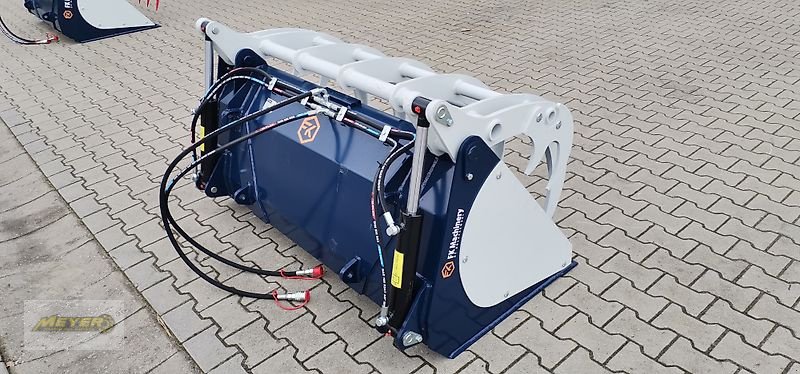 Frontladerzubehör of the type FK Machinery Greifschaufel STANDARD 1,5 m, Neumaschine in Andervenne (Picture 3)