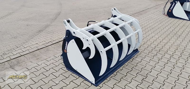 Frontladerzubehör of the type FK Machinery Greifschaufel STANDARD 1,5 m, Neumaschine in Andervenne (Picture 5)