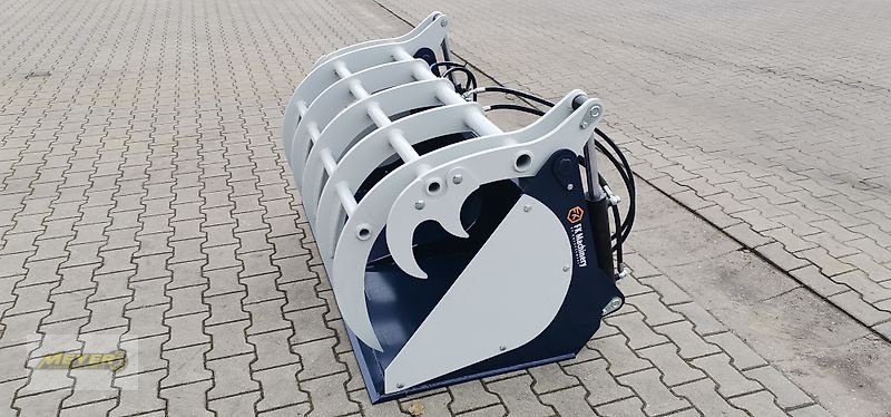 Frontladerzubehör of the type FK Machinery Greifschaufel STANDARD 1,5 m, Neumaschine in Andervenne (Picture 10)