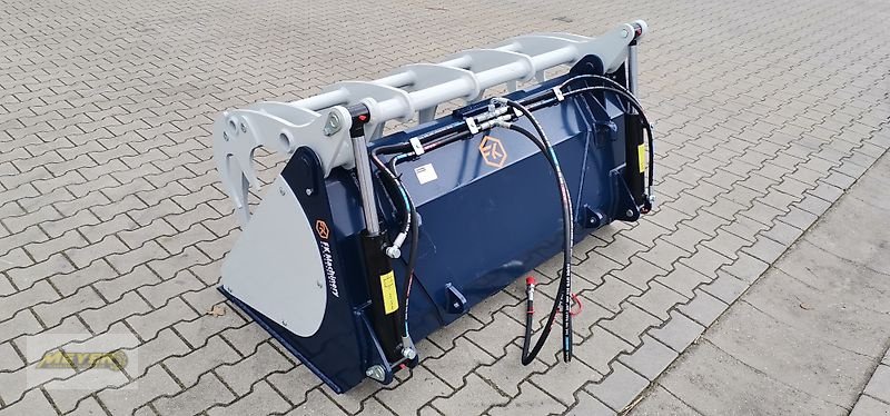 Frontladerzubehör of the type FK Machinery Greifschaufel STANDARD 1,5 m, Neumaschine in Andervenne (Picture 1)