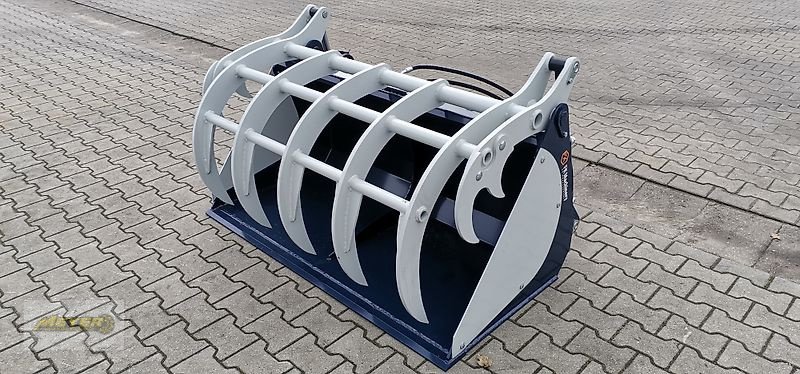 Frontladerzubehör of the type FK Machinery Greifschaufel STANDARD 1,5 m, Neumaschine in Andervenne (Picture 9)