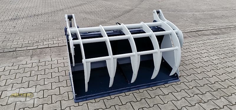 Frontladerzubehör of the type FK Machinery Greifschaufel STANDARD 1,5 m, Neumaschine in Andervenne (Picture 7)