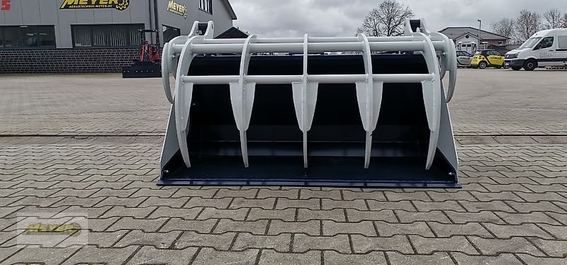 Frontladerzubehör of the type FK Machinery Greifschaufel STANDARD 1,5 m, Neumaschine in Andervenne (Picture 14)