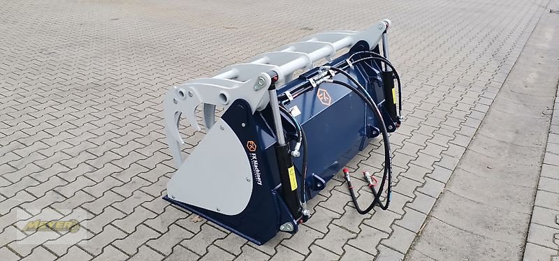 Frontladerzubehör of the type FK Machinery Greifschaufel STANDARD 1,5 m, Neumaschine in Andervenne (Picture 12)