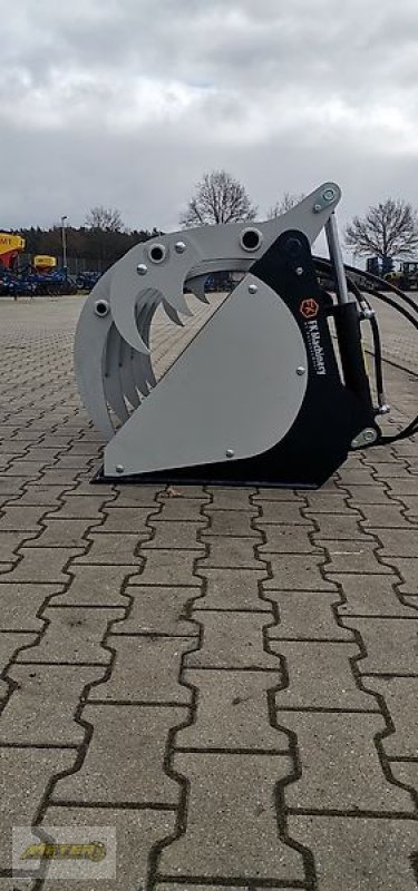 Frontladerzubehör of the type FK Machinery Greifschaufel STANDARD 1,5 m, Neumaschine in Andervenne (Picture 13)