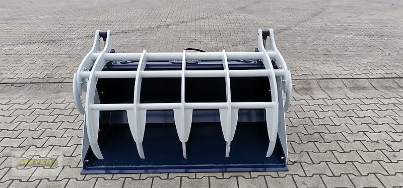 Frontladerzubehör of the type FK Machinery Greifschaufel STANDARD 1,5 m, Neumaschine in Andervenne (Picture 8)