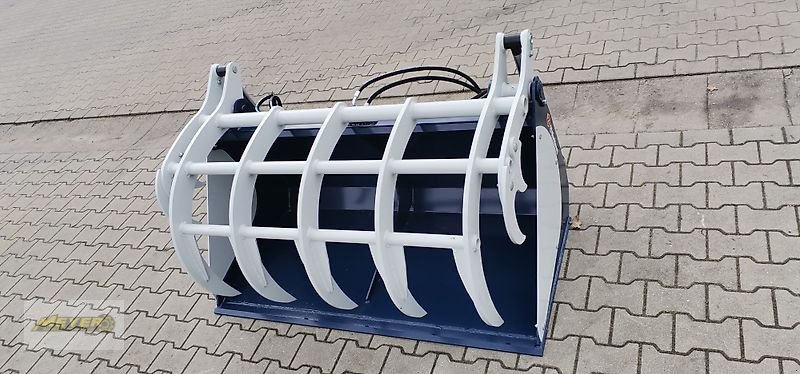 Frontladerzubehör of the type FK Machinery Greifschaufel STANDARD 1,5 m, Neumaschine in Andervenne (Picture 15)