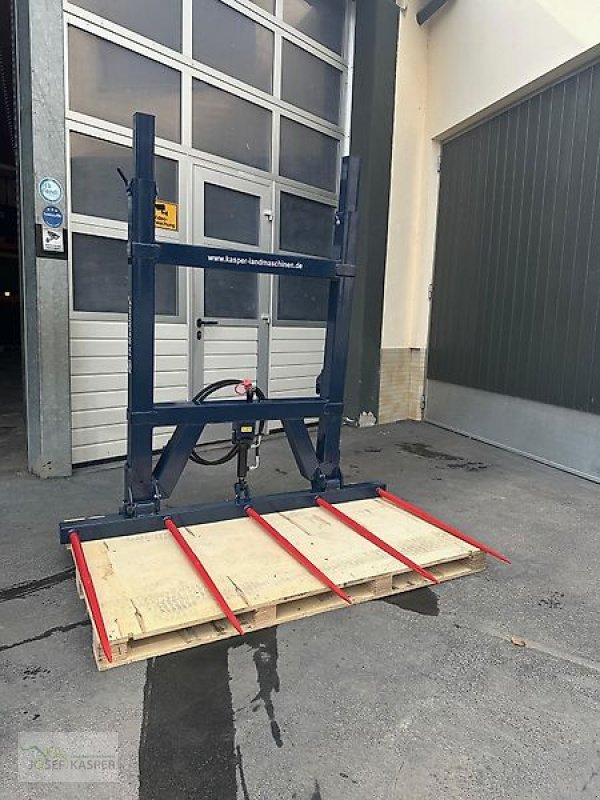 Frontladerzubehör типа FK Machinery hydr. Ballengabel 1,80 m b, Neumaschine в Alitzheim (Фотография 3)