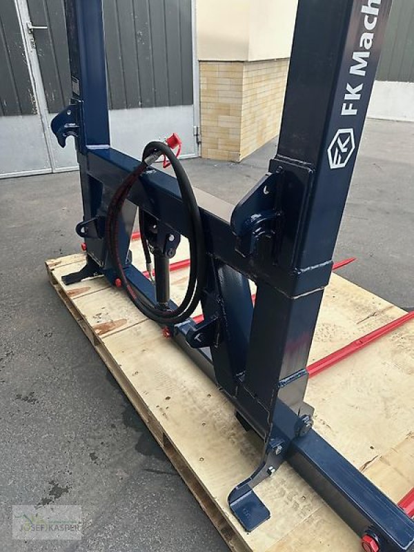 Frontladerzubehör типа FK Machinery hydr. Ballengabel 1,80 m b, Neumaschine в Alitzheim (Фотография 4)