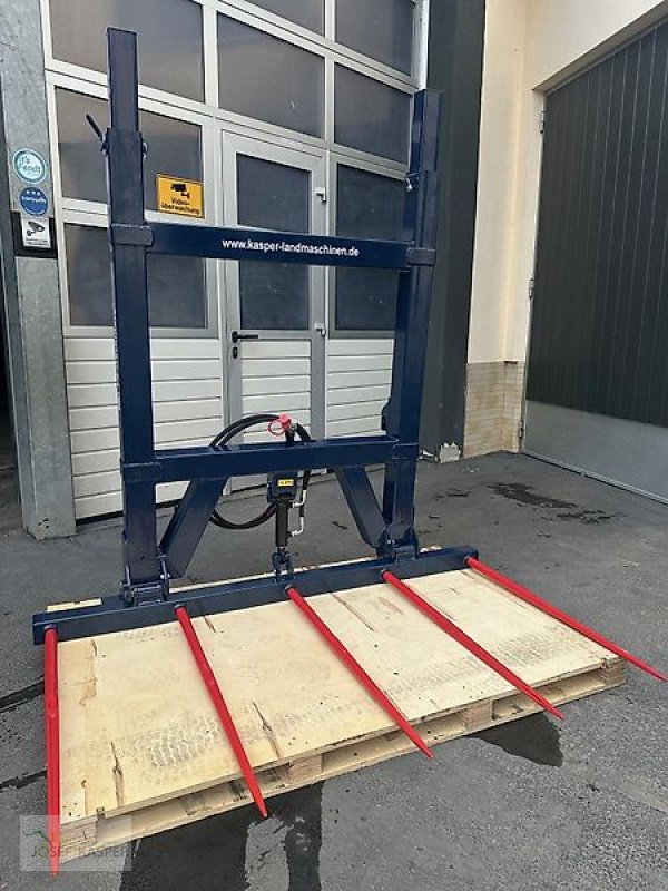 Frontladerzubehör типа FK Machinery hydr. Ballengabel 1,80 m b, Neumaschine в Alitzheim (Фотография 1)