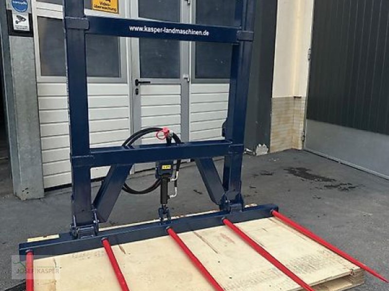 Frontladerzubehör za tip FK Machinery hydr. Ballengabel 1,80 m b, Neumaschine u Alitzheim (Slika 1)