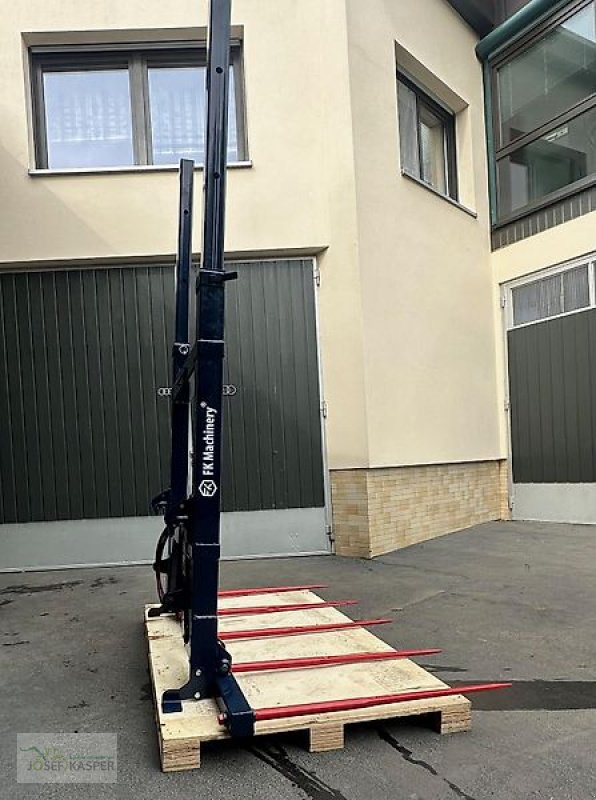 Frontladerzubehör типа FK Machinery hydr. Ballengabel 1,80 m b, Neumaschine в Alitzheim (Фотография 9)
