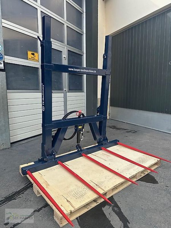 Frontladerzubehör типа FK Machinery hydr. Ballengabel 1,80 m b, Neumaschine в Alitzheim (Фотография 2)