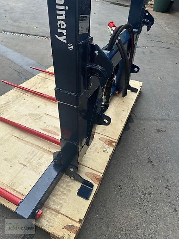 Frontladerzubehör типа FK Machinery hydr. Ballengabel 1,80 m b, Neumaschine в Alitzheim (Фотография 5)