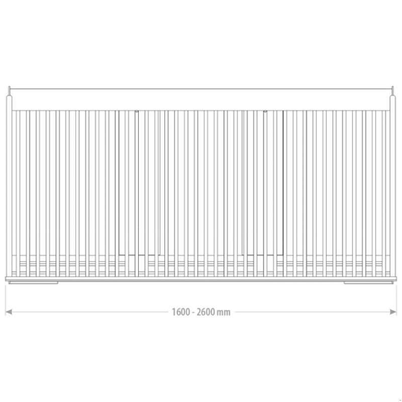 Frontladerzubehör of the type FK Machinery Risteskovl maxi Euroskifte, Gebrauchtmaschine in Vinderup (Picture 3)