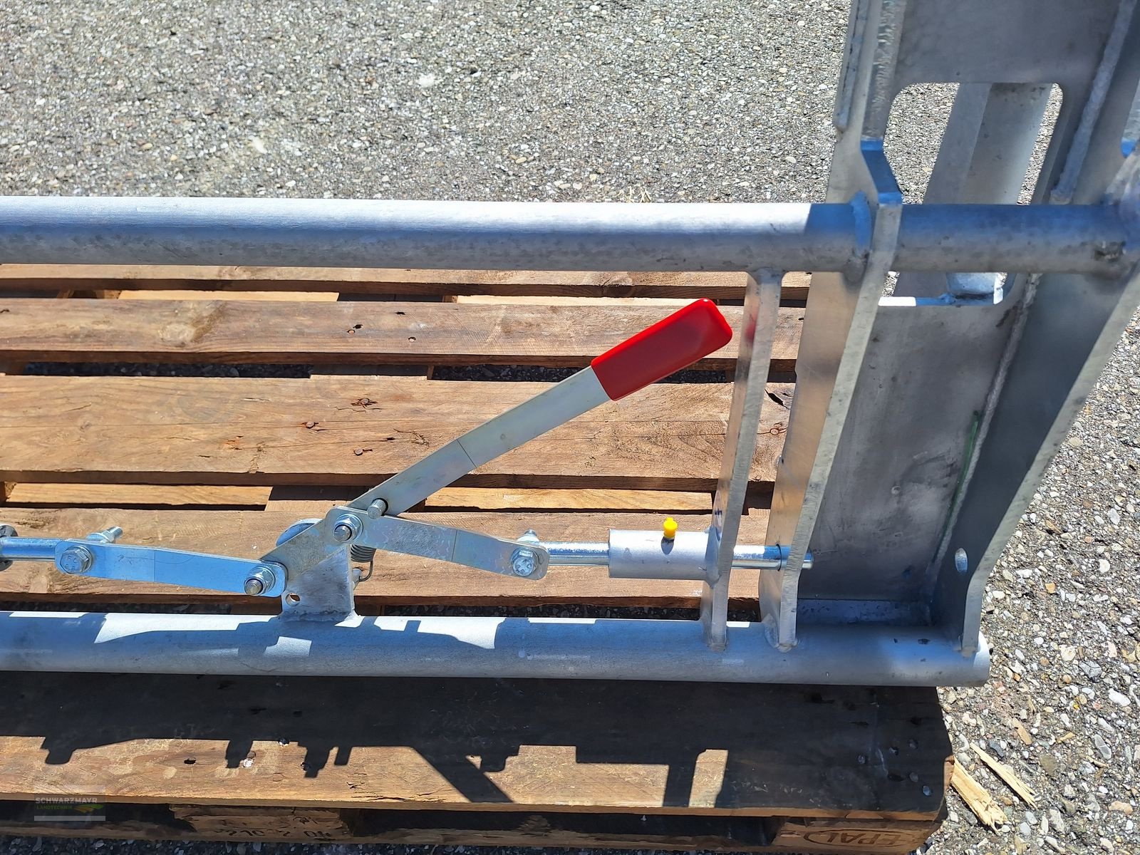 Frontladerzubehör of the type Fliegl Adapter Q-Fit-Euro, Neumaschine in Gampern (Picture 7)