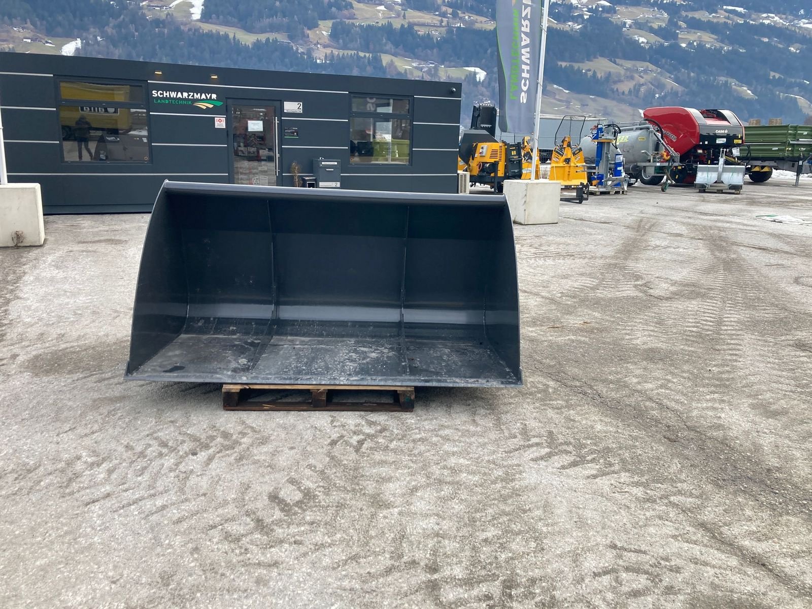 Frontladerzubehör typu Fliegl AgroCenter GR-Schaufel 2200, Neumaschine w Schlitters (Zdjęcie 2)