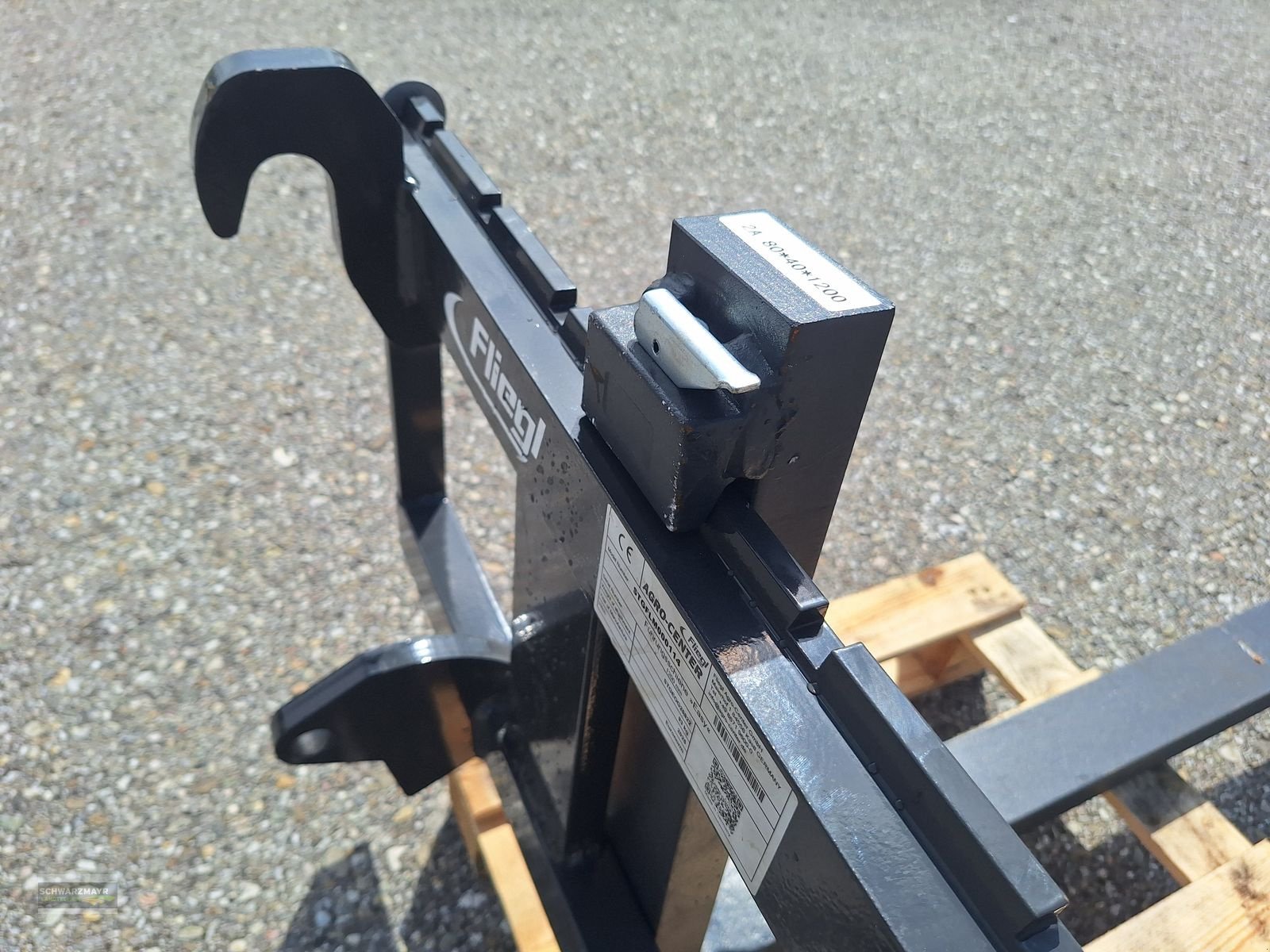 Frontladerzubehör of the type Fliegl AgroCenter Palettengabel Easy 1200, Neumaschine in Gampern (Picture 9)